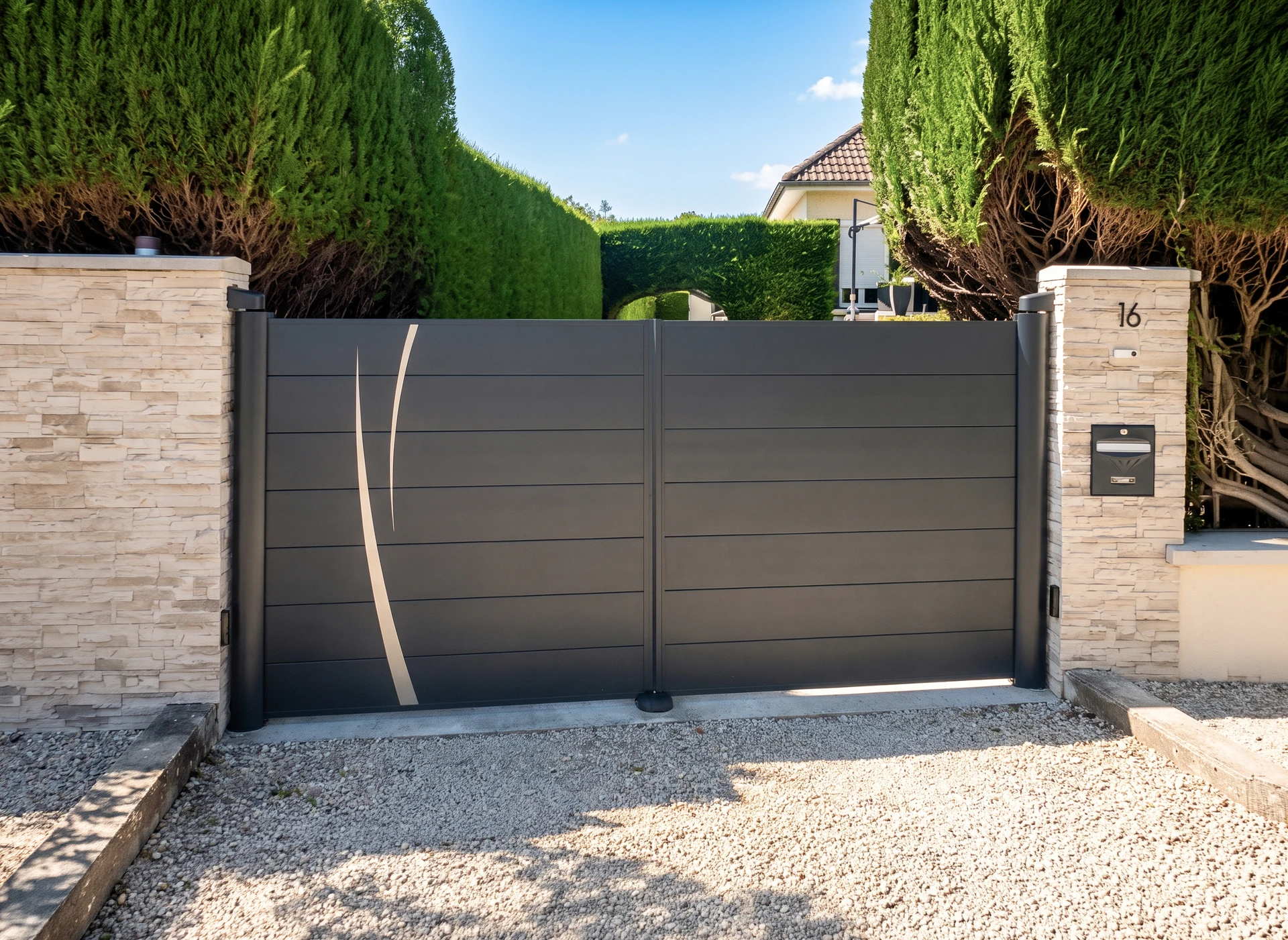 Nouvelle fenêtre en plastique pvc avec cadre en métal blanc installée dans une maison moderne après rénovation